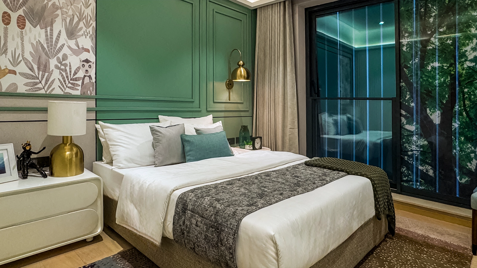 Brigade Icon Apartments in Mount Road Chennai bedroom